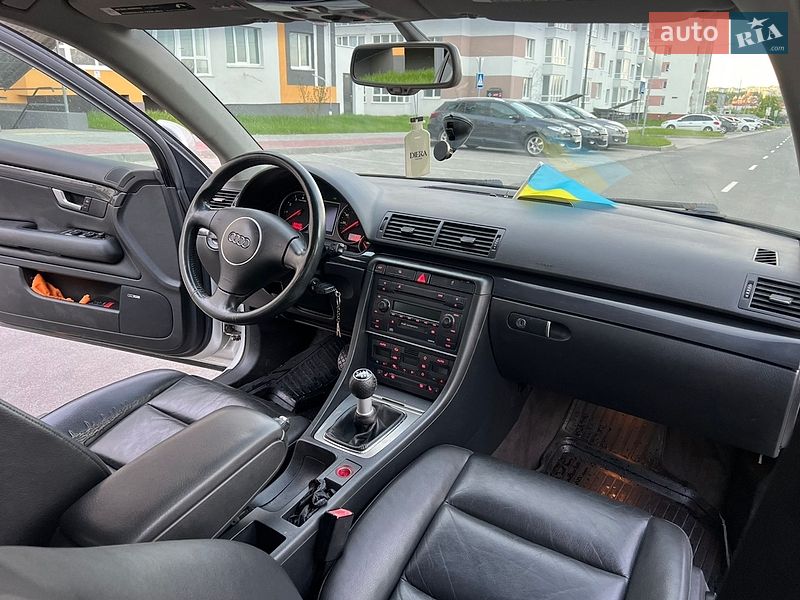 Седан Audi A4 2003 в Виннице