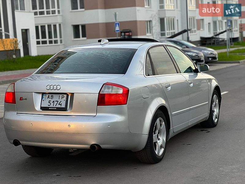 Седан Audi A4 2003 в Виннице