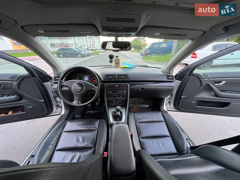 Седан Audi A4 2003 в Виннице