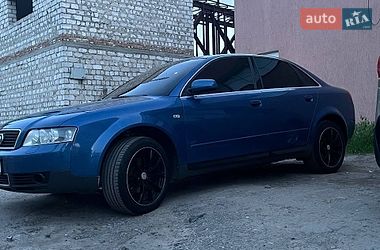 Седан Audi A4 2000 в Харкові