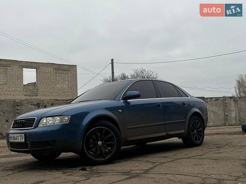 Седан Audi A4 2000 в Харкові