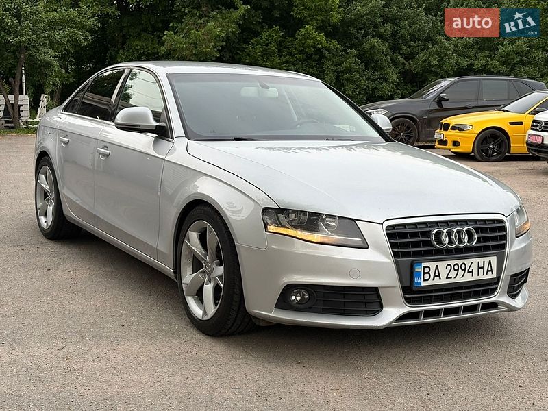 Седан Audi A4 2008 в Кропивницком