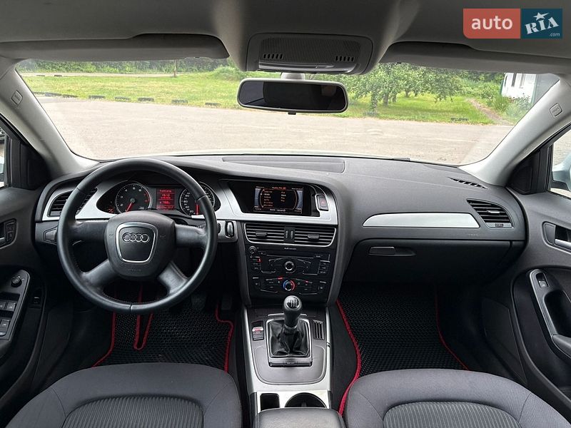 Седан Audi A4 2008 в Кропивницком