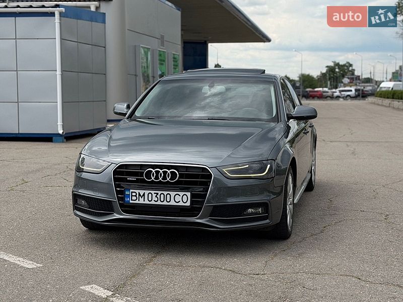 Audi A4 2014