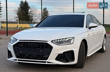 Седан Audi A4 2023 в Бучачі