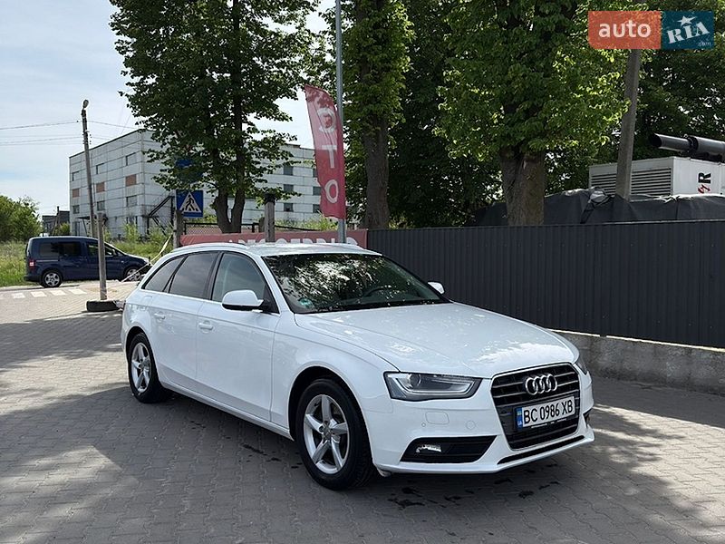 Audi A4 2013 Audi A4 2013