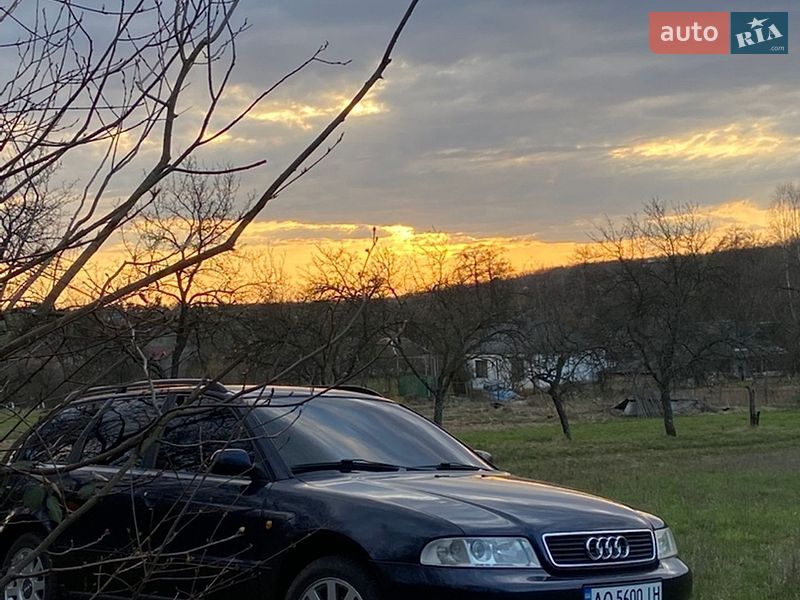 Універсал Audi A4 1999 в Мукачевому фото Універсал Audi A4 1999 в Мукачевому
