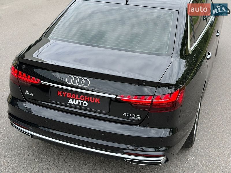 Седан Audi A4 2024 в Киеве