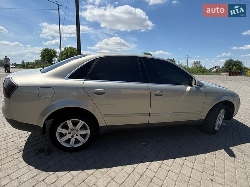 Седан Audi A4 2002 в Ивано-Франковске