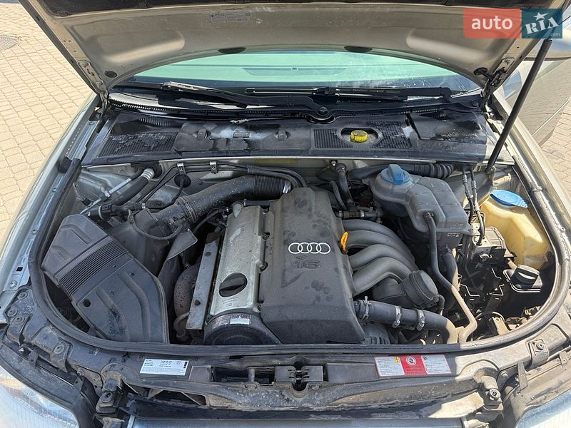 Седан Audi A4 2002 в Ивано-Франковске