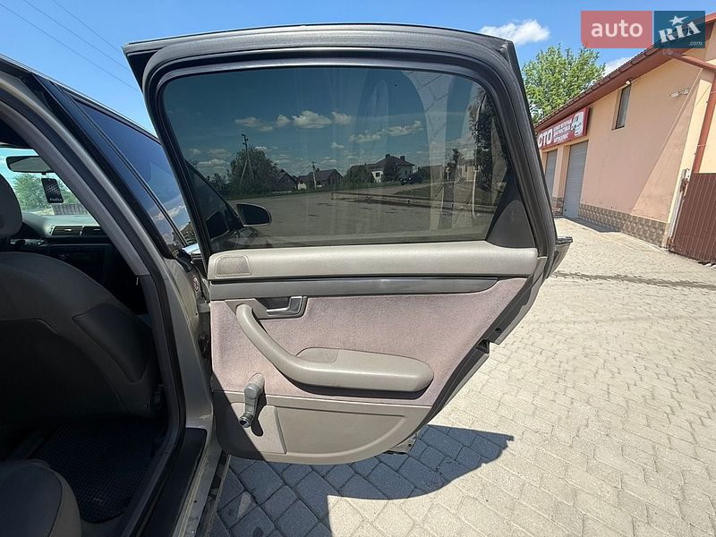 Седан Audi A4 2002 в Ивано-Франковске