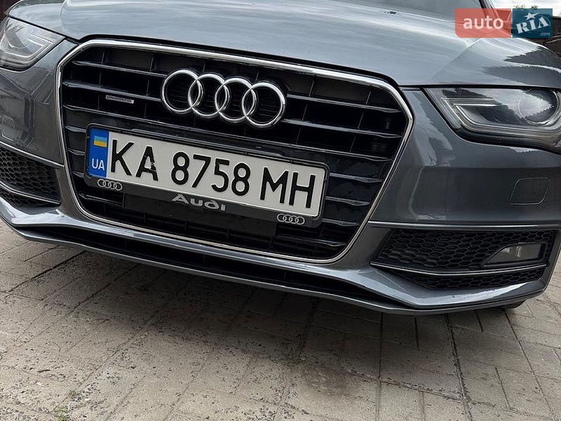 Audi A4 2015