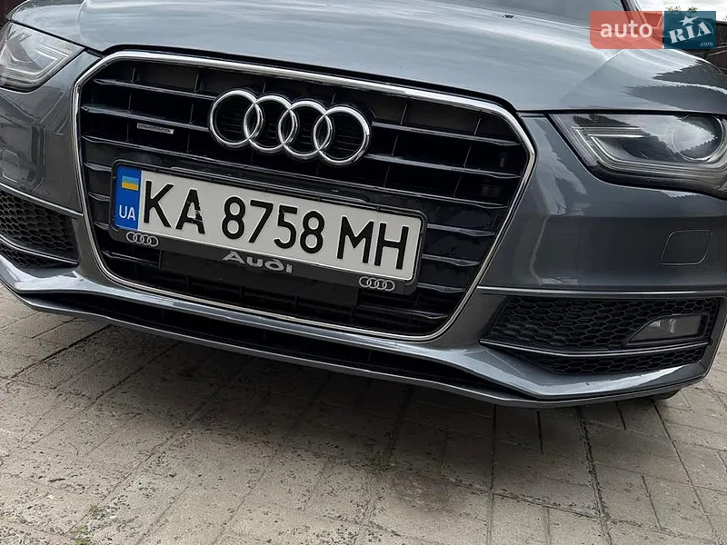 Audi A4 2015