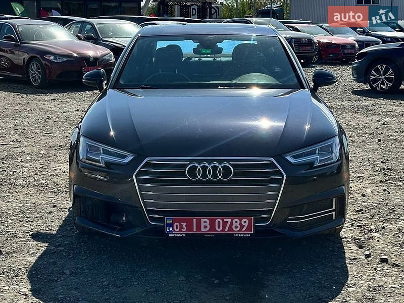 Седан Audi A4 2017 в Луцьку фото 2 Седан Audi A4 2017 в Луцьку
