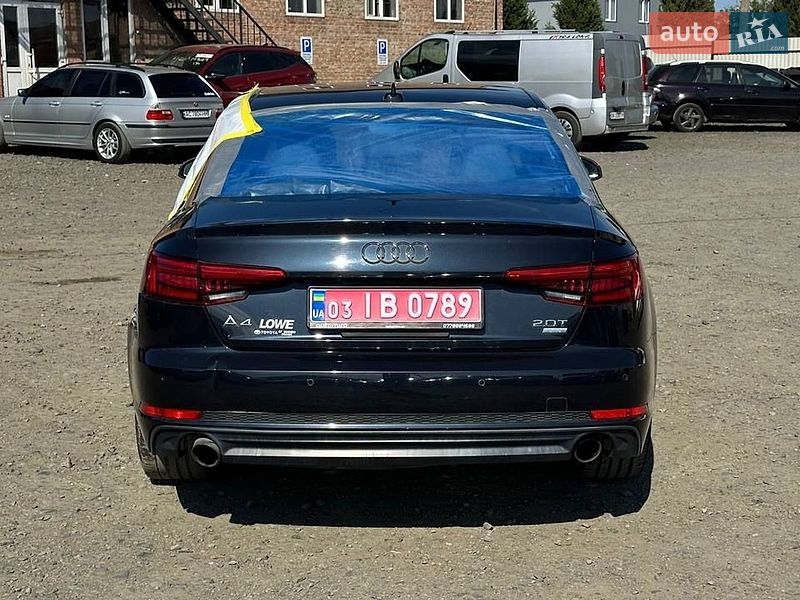 Седан Audi A4 2017 в Луцьку фото 6 Седан Audi A4 2017 в Луцьку