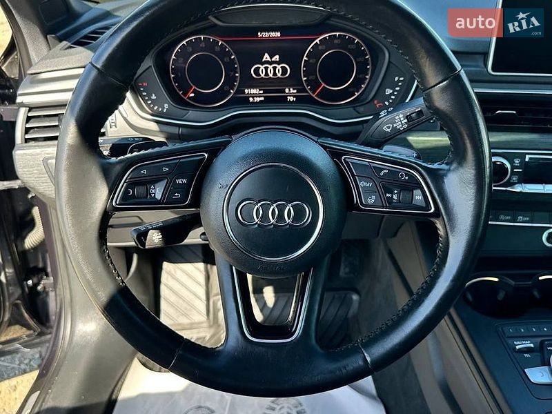 Седан Audi A4 2017 в Луцьку фото 12 Седан Audi A4 2017 в Луцьку