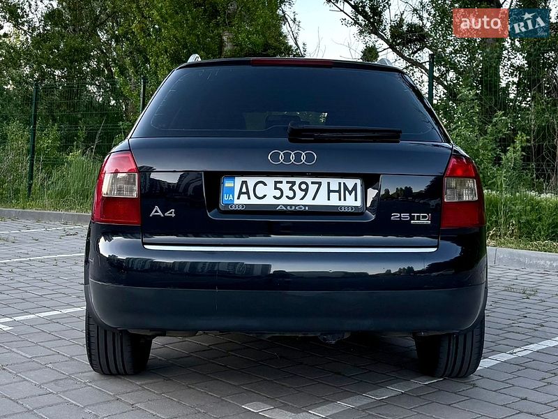 Універсал Audi A4 2003 в Луцьку фото 10 Універсал Audi A4 2003 в Луцьку