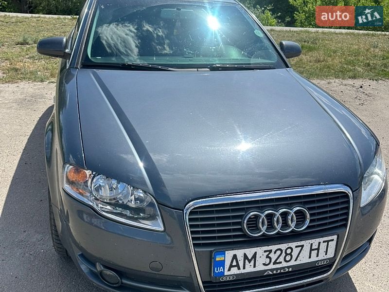 Универсал Audi A4 2007 в Хмельницком