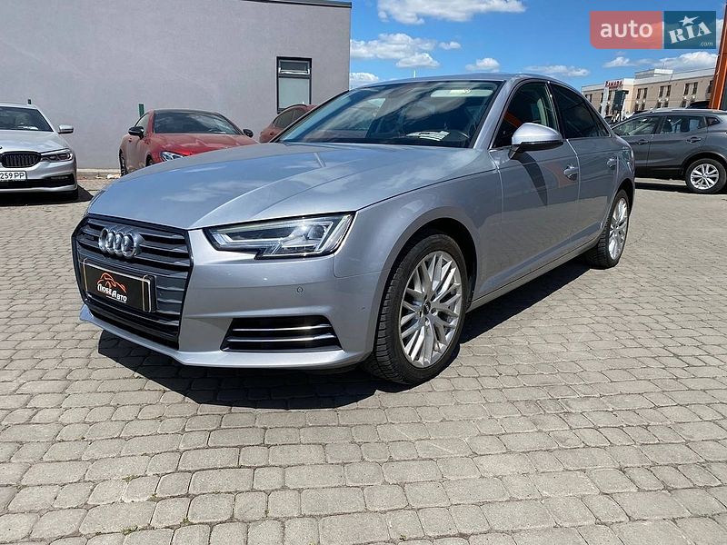 Седан Audi A4 2018 в Львові фото 3 Седан Audi A4 2018 в Львові