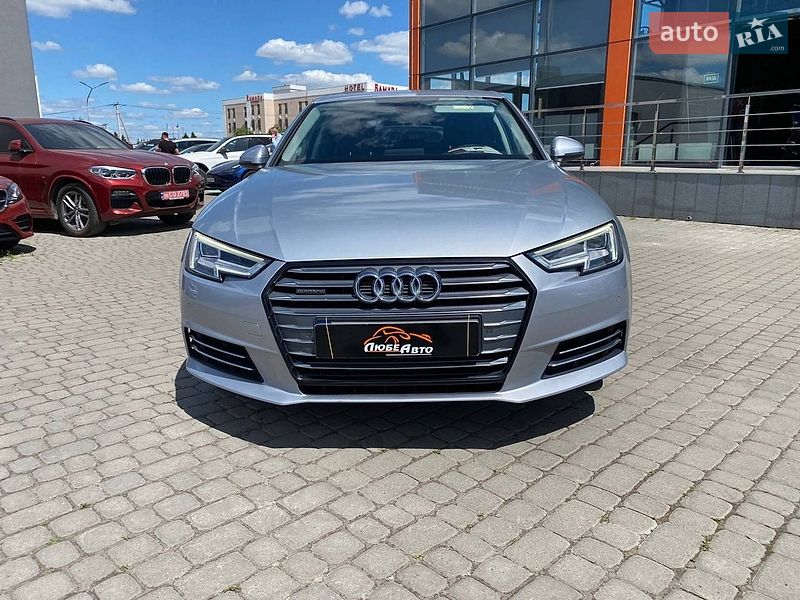 Седан Audi A4 2018 в Львові фото 2 Седан Audi A4 2018 в Львові