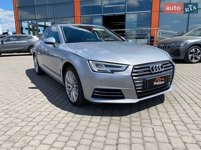 Седан Audi A4 2018 в Львові фото Седан Audi A4 2018 в Львові