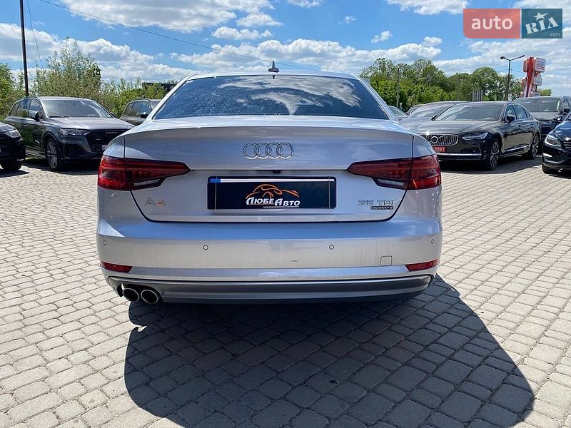Седан Audi A4 2018 в Львові фото 6 Седан Audi A4 2018 в Львові