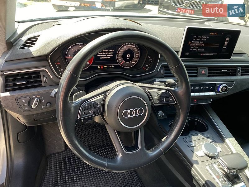 Седан Audi A4 2018 в Львові фото 13 Седан Audi A4 2018 в Львові