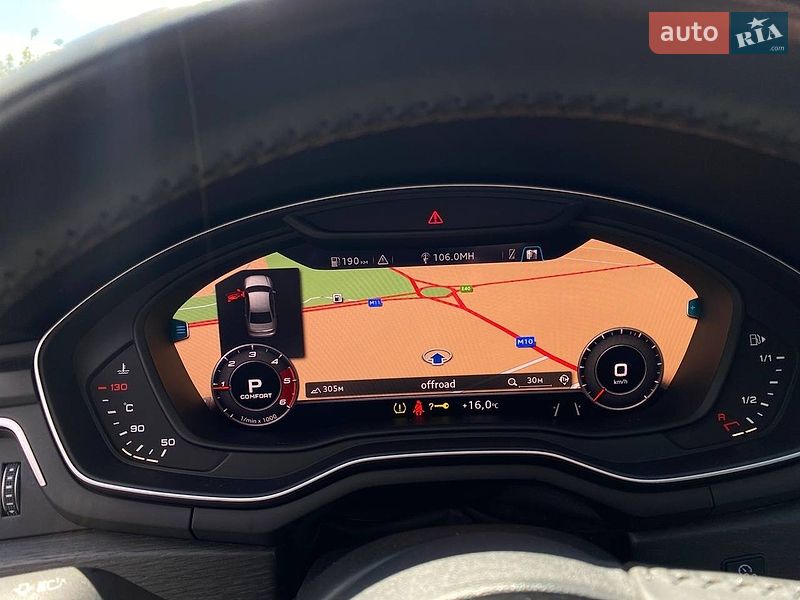 Седан Audi A4 2018 в Львові