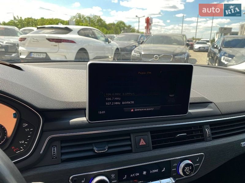 Седан Audi A4 2018 в Львові фото 16 Седан Audi A4 2018 в Львові