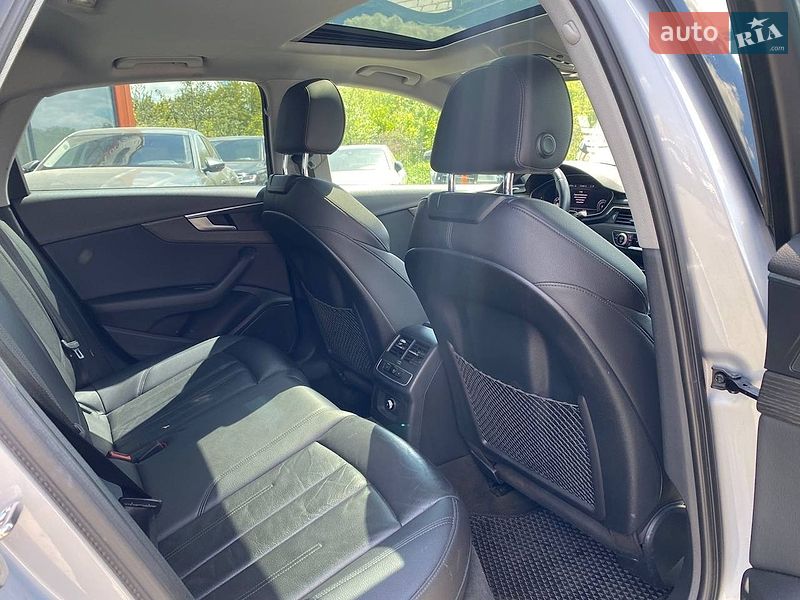 Седан Audi A4 2018 в Львові фото 24 Седан Audi A4 2018 в Львові