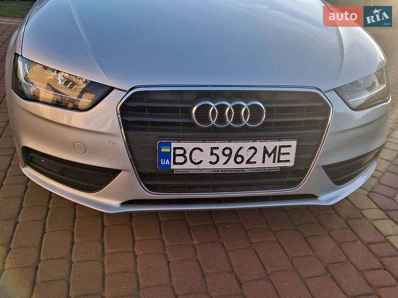 Универсал Audi A4 2013 в Стрые