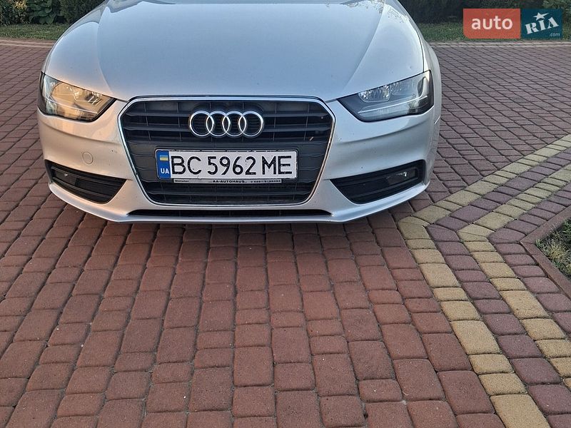 Audi A4 2013 Audi A4 2013