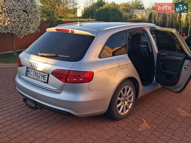 Универсал Audi A4 2013 в Стрые