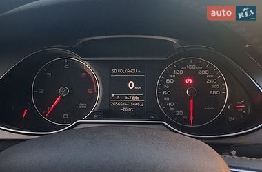 Универсал Audi A4 2013 в Стрые