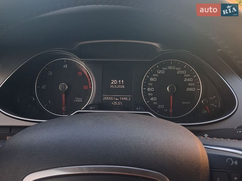 Универсал Audi A4 2013 в Стрые
