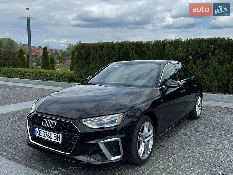Седан Audi A4 2020 в Днепре