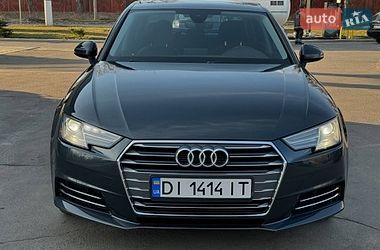 Седан Audi A4 2017 в Львове