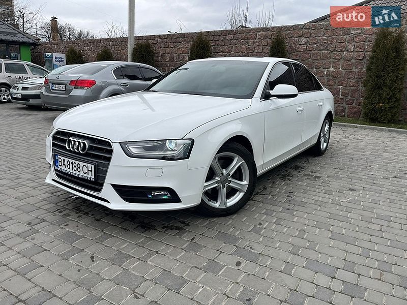 Audi A4 2014 Audi A4 2014