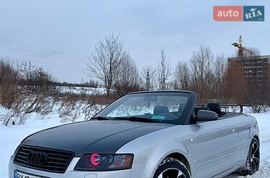 Кабріолет Audi A4 2004 в Львові