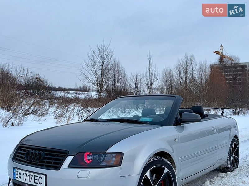 Кабріолет Audi A4 2004 в Львові