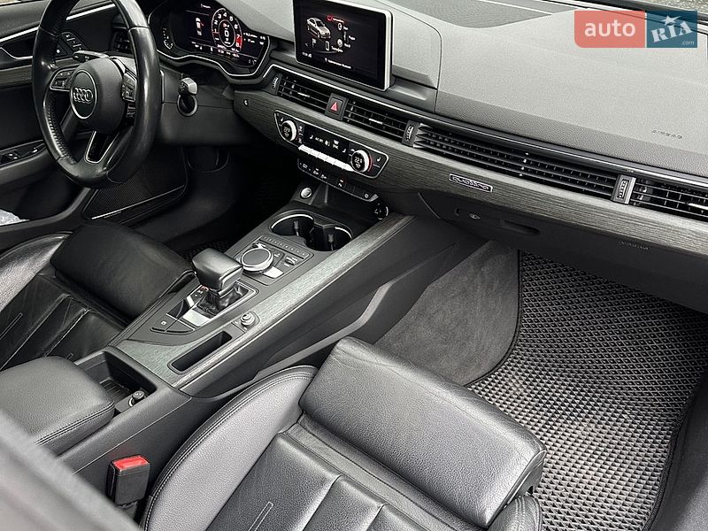 Седан Audi A4 2017 в Кривом Роге