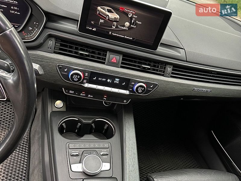 Седан Audi A4 2017 в Кривом Роге