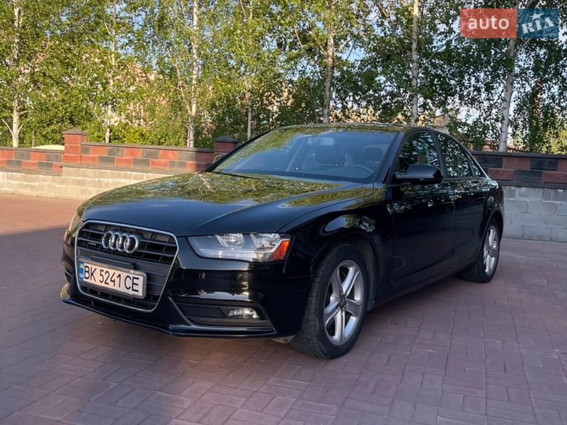 Audi A4 2012