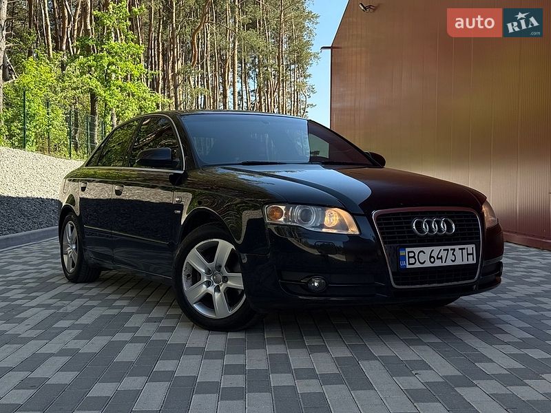 Седан Audi A4 2005 в Львові