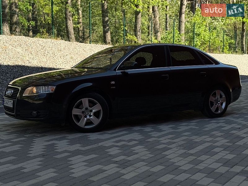 Седан Audi A4 2005 в Львові