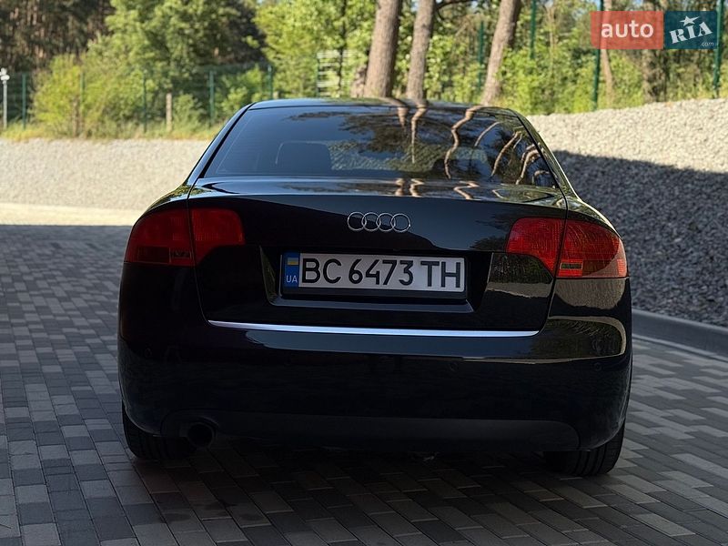 Седан Audi A4 2005 в Львові