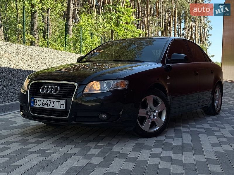 Седан Audi A4 2005 в Львові