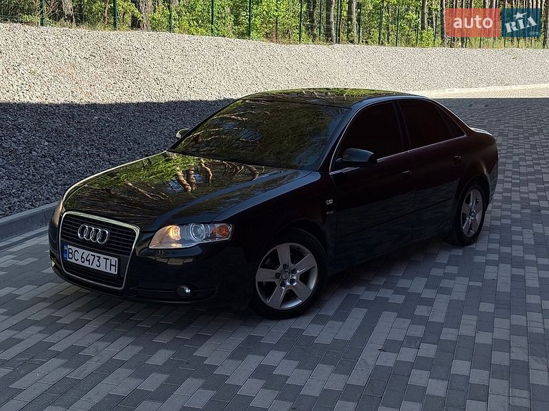 Седан Audi A4 2005 в Львові