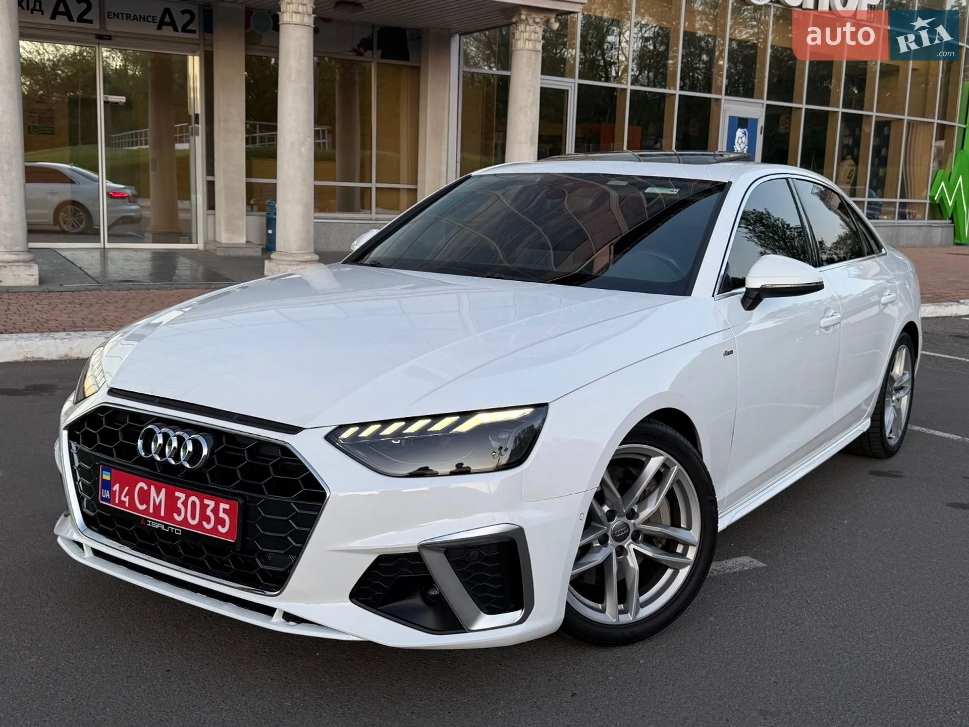 2020 Audi A4 - мініатюра 2