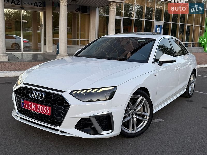 Седан Audi A4 2020 в Одесі фото 2 Седан Audi A4 2020 в Одесі